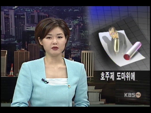 흔들리는 남성중심 호주제 