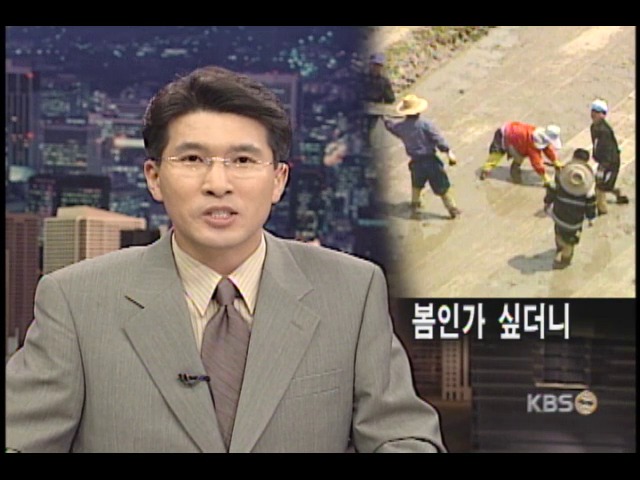 봄인가 싶더니 