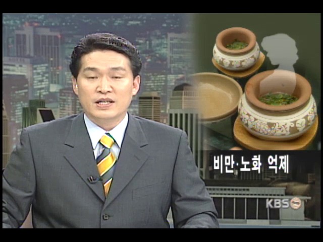 녹차, 비만-노화 예방에 효과 