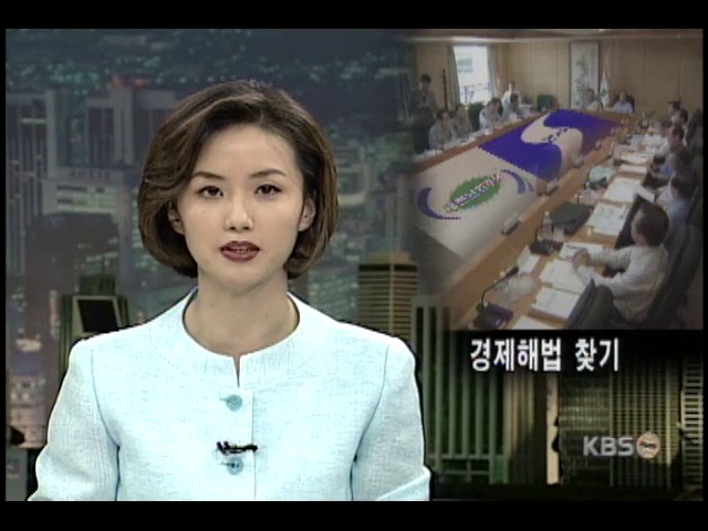 여야-정부, 경제 해법 합숙토론 