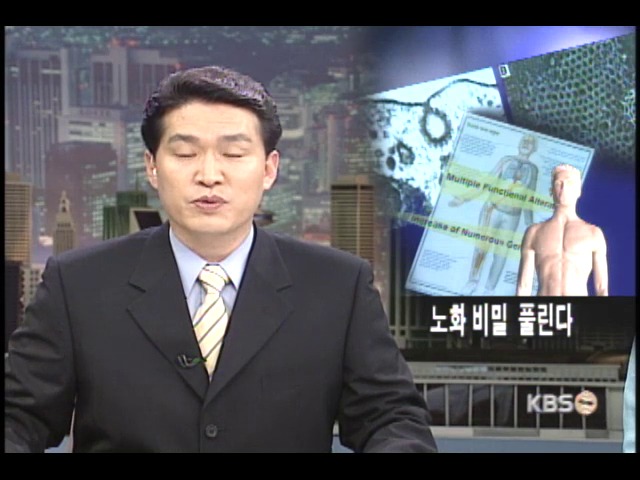 노화세포 기능회복 단서 첫 발견 