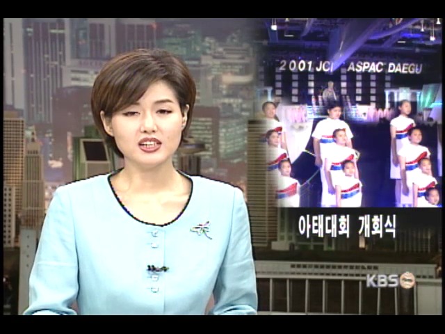 JCI 아태지역 대회 개회식 열려 