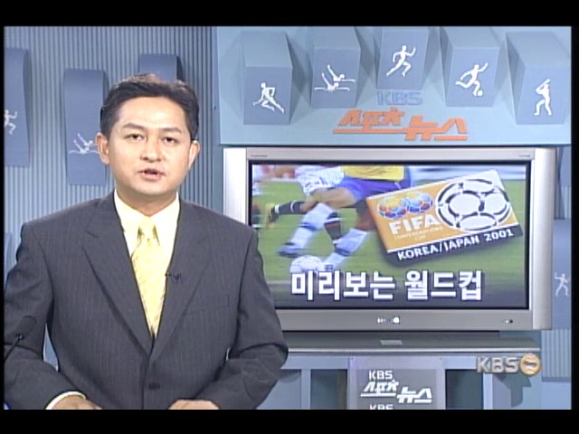 미리보는 월드컵, 컨페더레이션컵 
