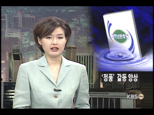 민주당 소장파 동교동계 대결 양상 