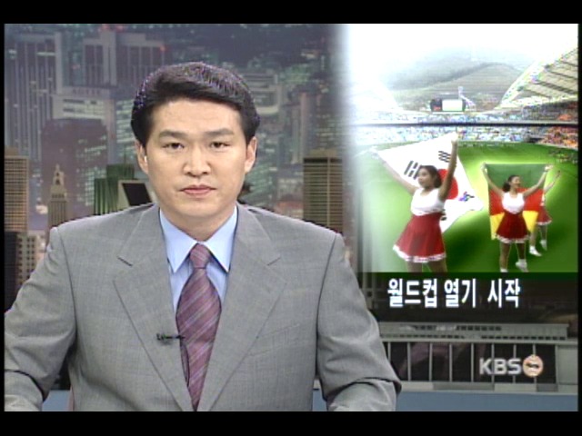 월드컵 축제는 시작됐다 