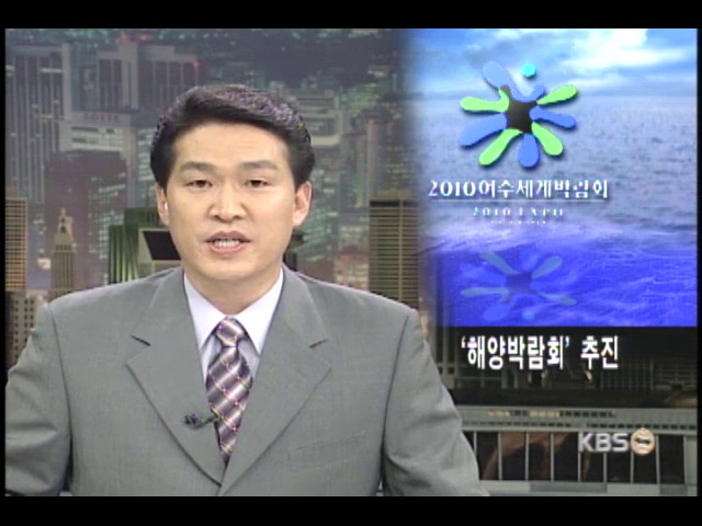 2010년 세계 바다 박람회 