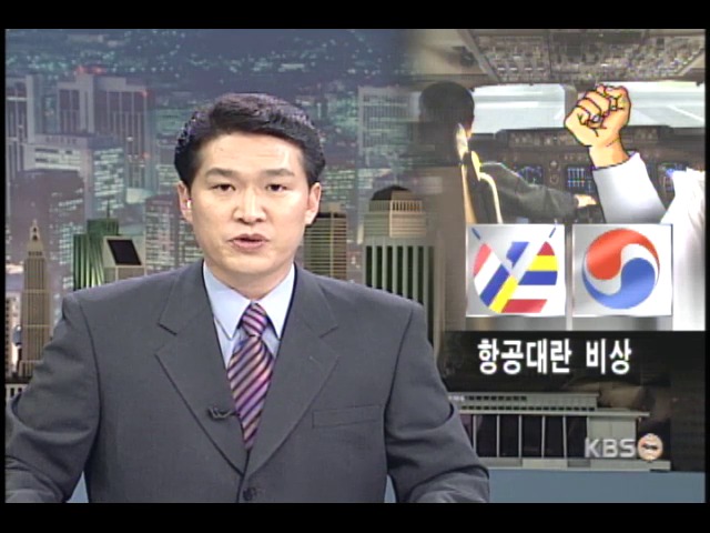 사상 초유의 항공대란 우려 