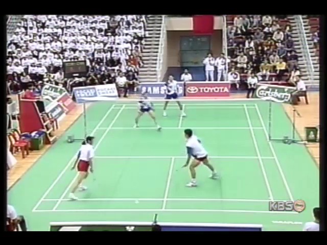 김동문-라경민조 준결승 진출 