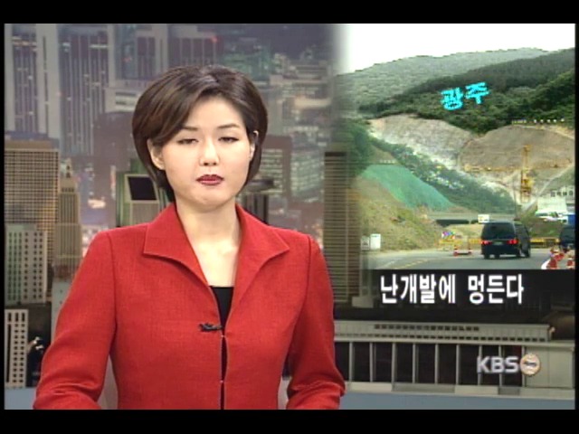 경기도 광주시도 난개발로 몸살 