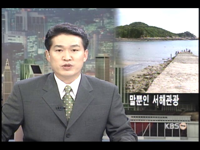 준비 안 된 서해 관광시대 