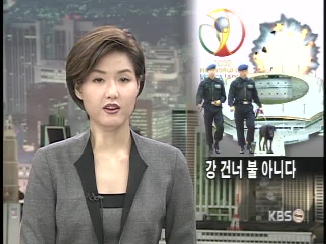 월드컵에 테러 대비해야 
