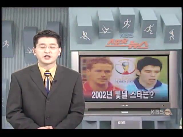 2002 월드컵을 빛낼 스타는? 