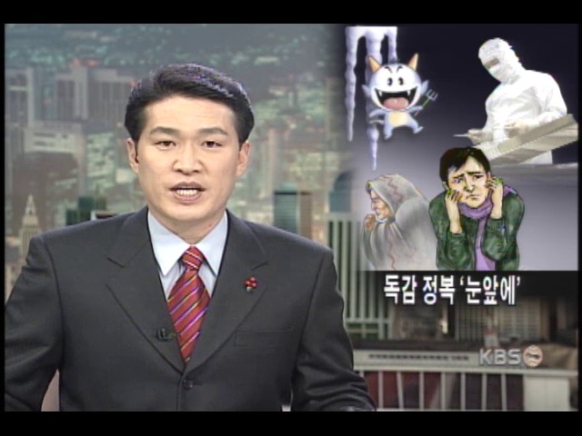 독감 정복, 멀지 않았다 