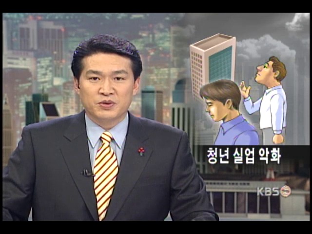 청년실업 심각, 20대 실업률 7.5% 