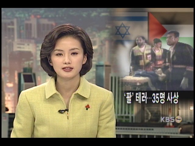 이-팔, 보복 악순환 
