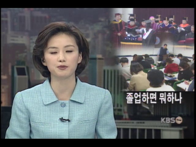 쓸모없는 졸업장, 다시 학원행 