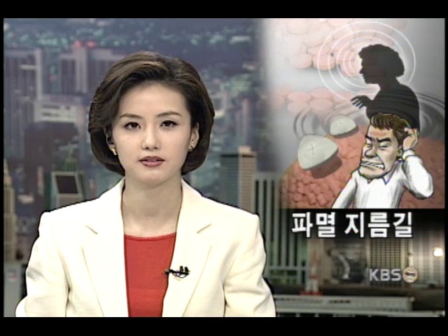 엑스터시 환각의 끝은 치매 