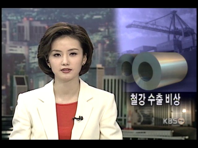 철강업계 수출 비상 