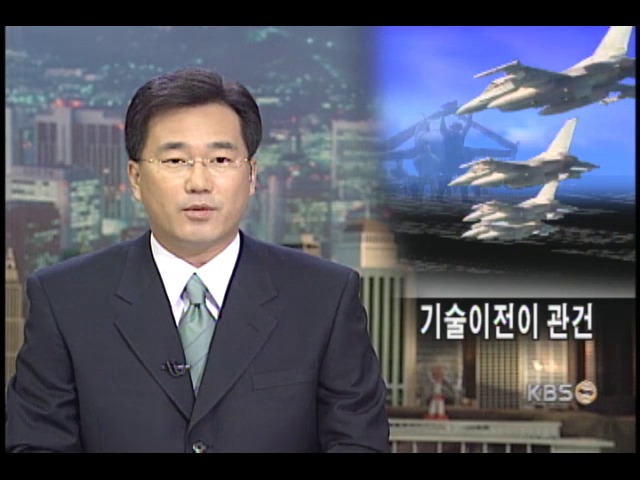 F-15K, 기술이전 등 문제 