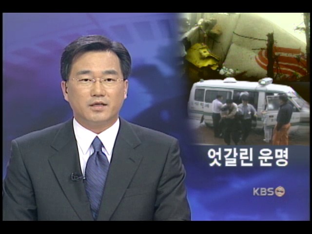 생존자 39명 병원 분산 치료 