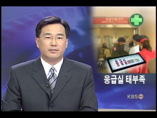 병원응급실 부족 심각 
