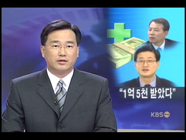 김희완 전 부시장, 병원비리 무마 대가 수수 