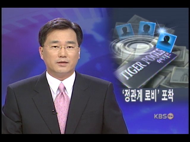 타이거풀스, 정치권.언론계 유착 의혹 