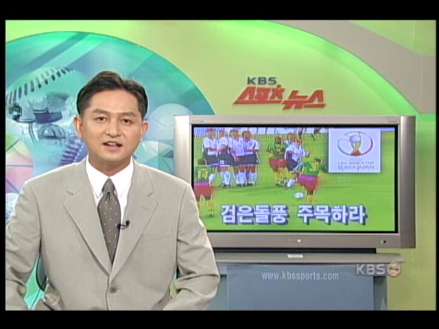 검은돌풍 주목하라 