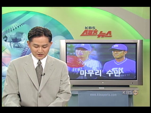 노장진.조규제 등 마무리 수난 