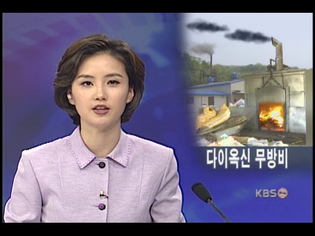 소형 소각장 다이옥신 무방비 