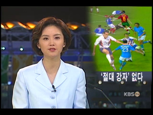 세계 축구 평준화 추세 