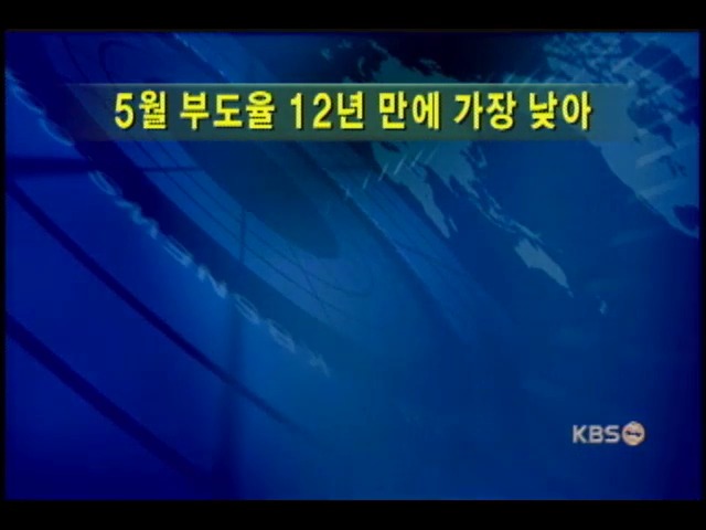 한은, 어음부도율 11년6개월만에 최저치 