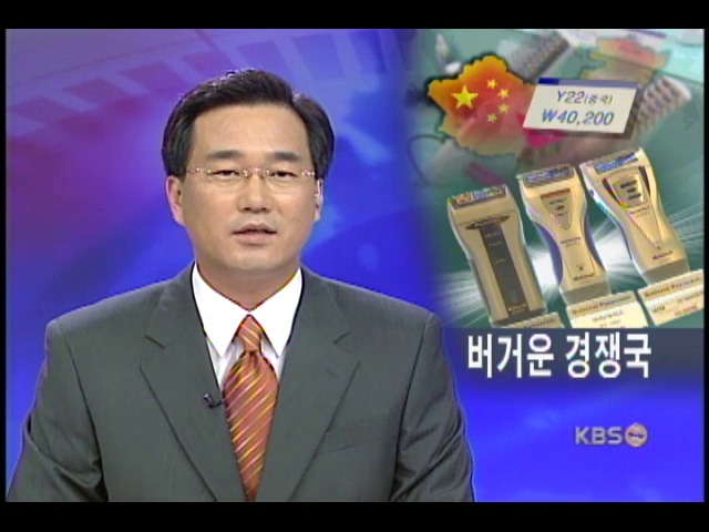중국은 해외시장 최대경쟁국 