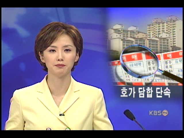 아파트 호가 올리기 집중 단속 