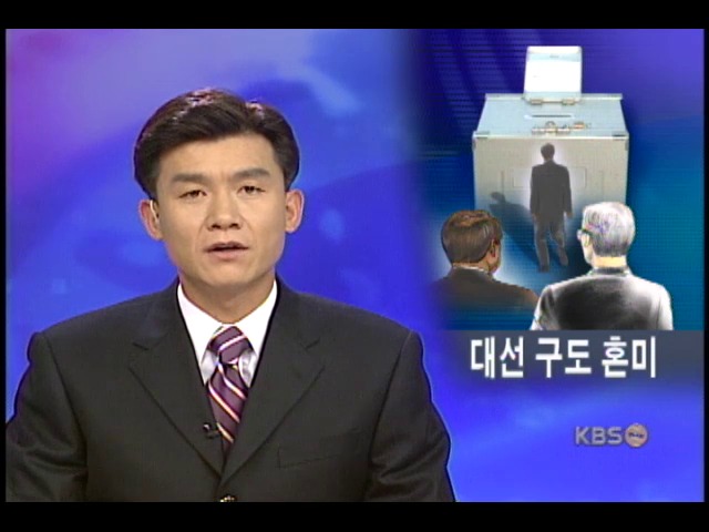 이한동 전 총리 신당 참여 의지, 대선구도 혼미 