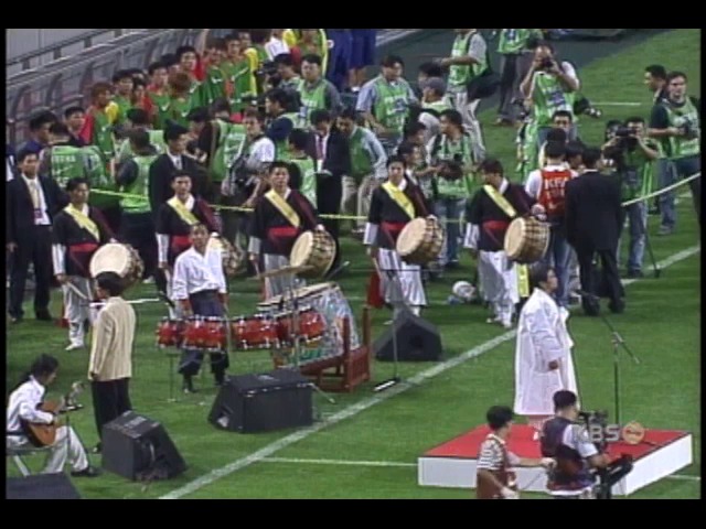 이운재,전영철 통일축구의 스타 