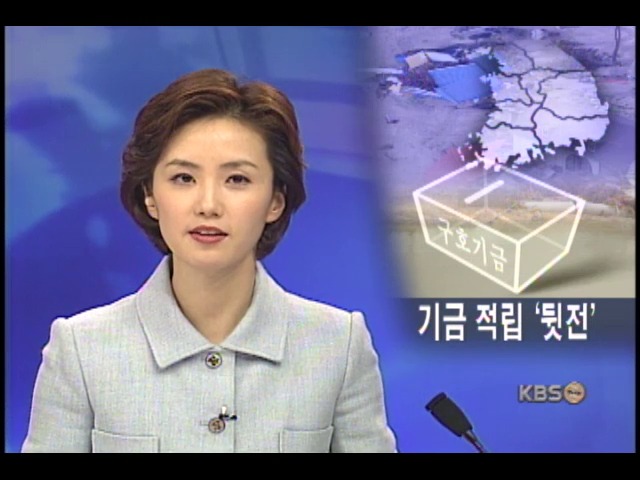 자치단체 구호기금 조성 나몰라라 