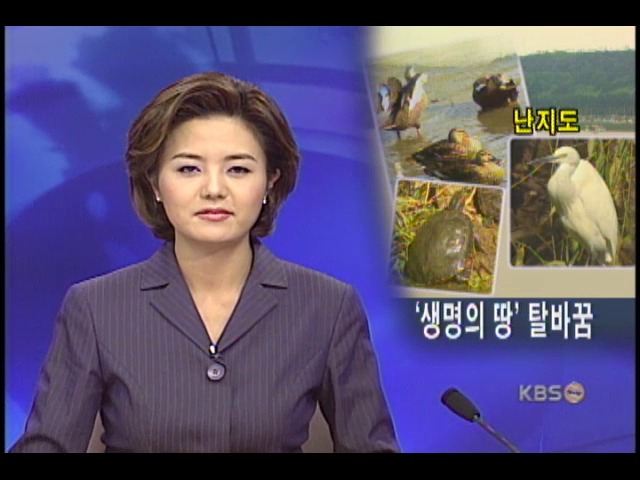 돌아온 동식물, 난지도는 생명의 땅 