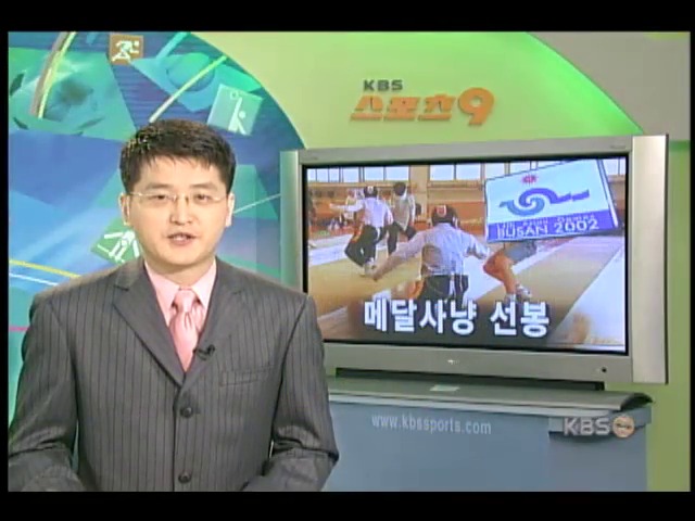 펜싱 선수단, 메달사냥 선봉 