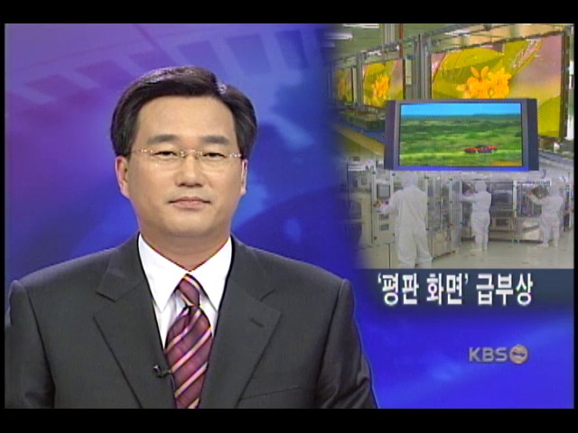 평판 디스플레이 시대 열려 