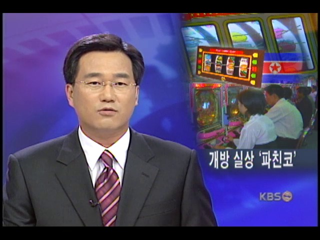 북한의 개방 쇼윈도우, 슬롯머신장 