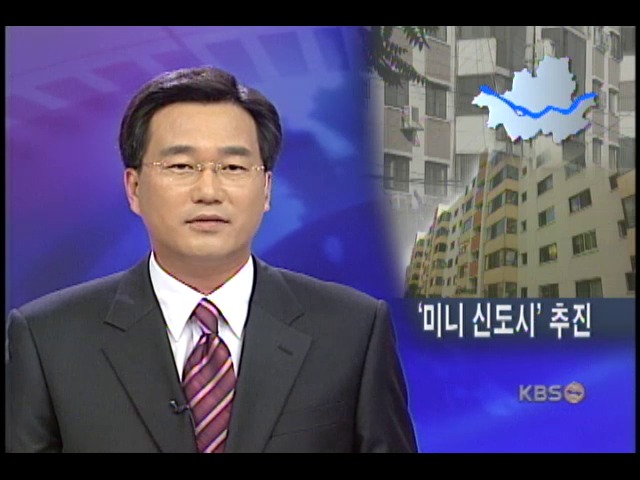 강북 재개발 미니 신도시형 추진 