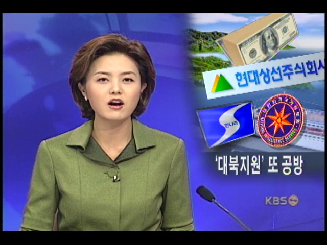 한나라당, 4천억 수표발행 뒤 국정원 넘겨 