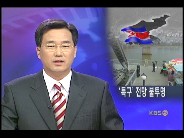 신의주 특구 개발 전망 불투명 