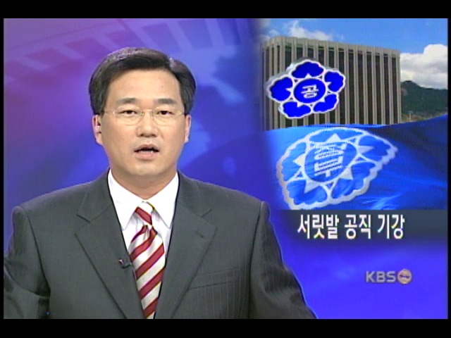 공직기강 해이 위험 수준 