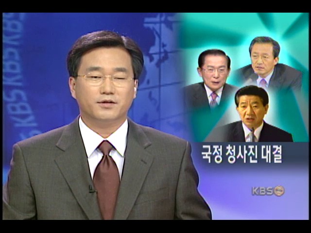 대선 후보들 강연 토론 강행군 