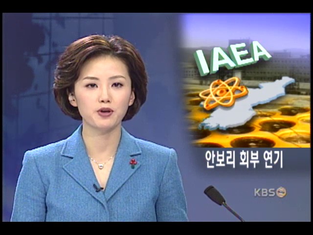 IAEA, 북핵 안보리 회부 논의 