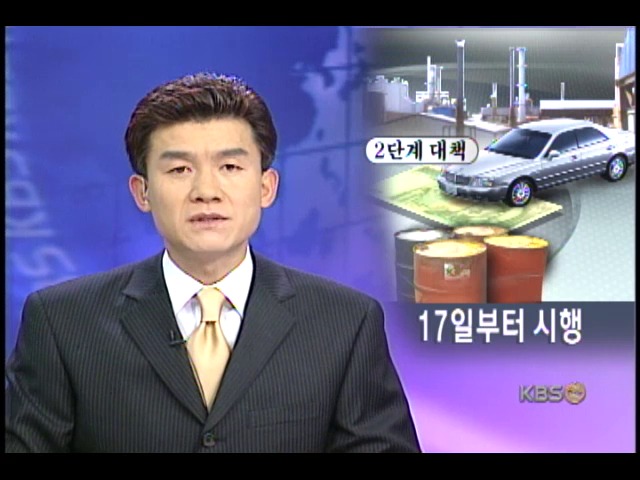 국내 경제에 주름살, 고유가 대책마련 부심 