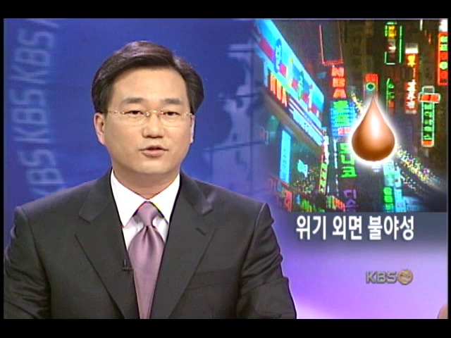 에너지난 속, 심야 에너지 낭비 심각 