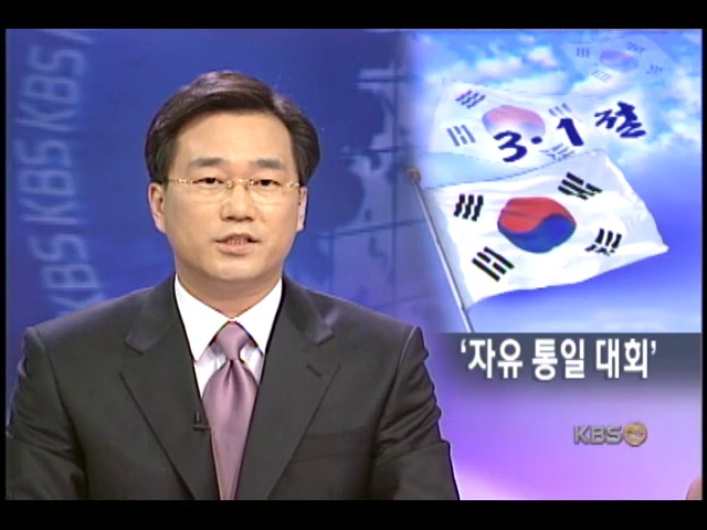 3.1절 국민대회도 개최 